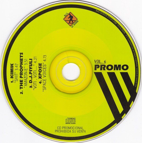 Promo DJ's At Work Vol. 6