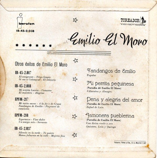 Fandangos De Emilio