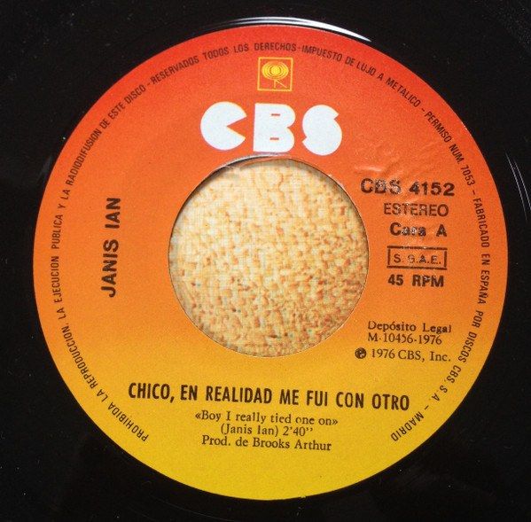 Chico, En Realidad Me Fui Con Otro