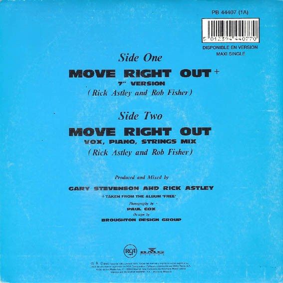 Move Right Out