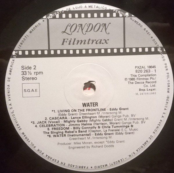 Water - Banda Sonora Del Film "Loca Juerga Tropical"