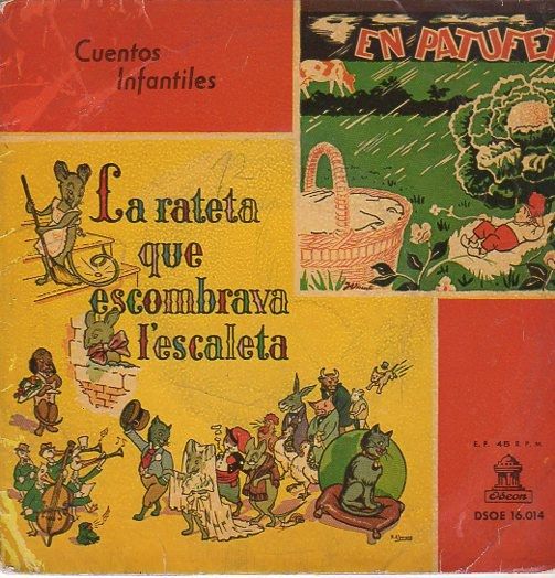 Cuento Infantiles: La Rateta Qu'Escombrava L'Escaleta