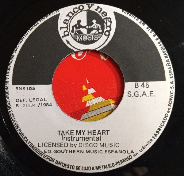 Take My Heart