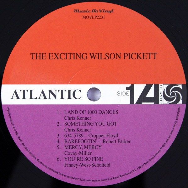 The Exciting Wilson Pickett