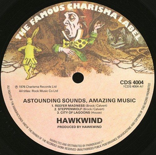 Astounding Sounds, Amazing Music