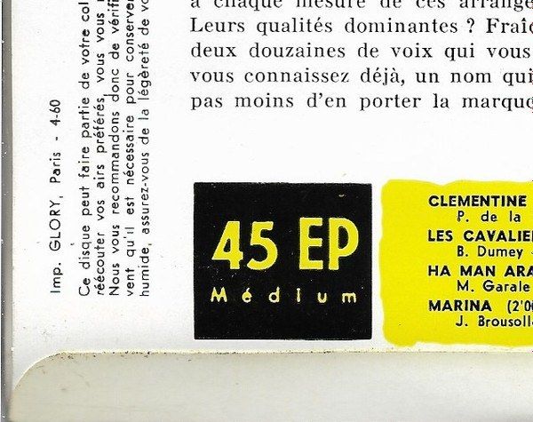 Les Barclay Chantent