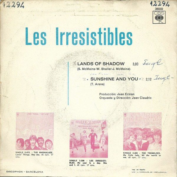 Lands Of Shadow / Sunshine And You
