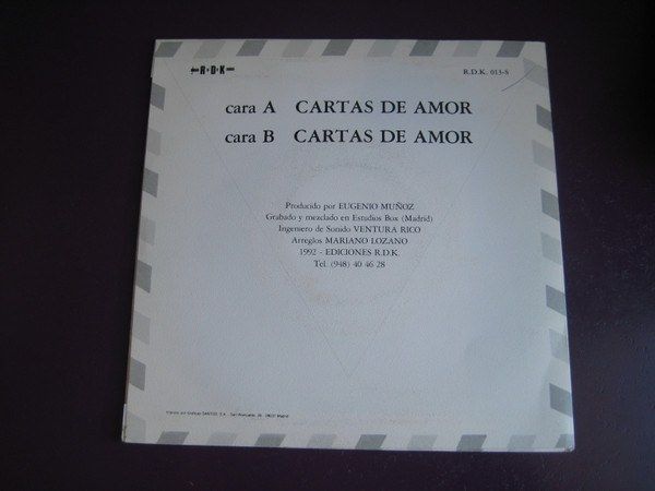 Cartas De Amor