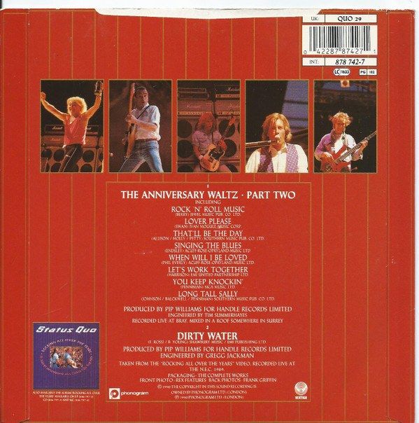 The Anniversary Waltz (Part Two)