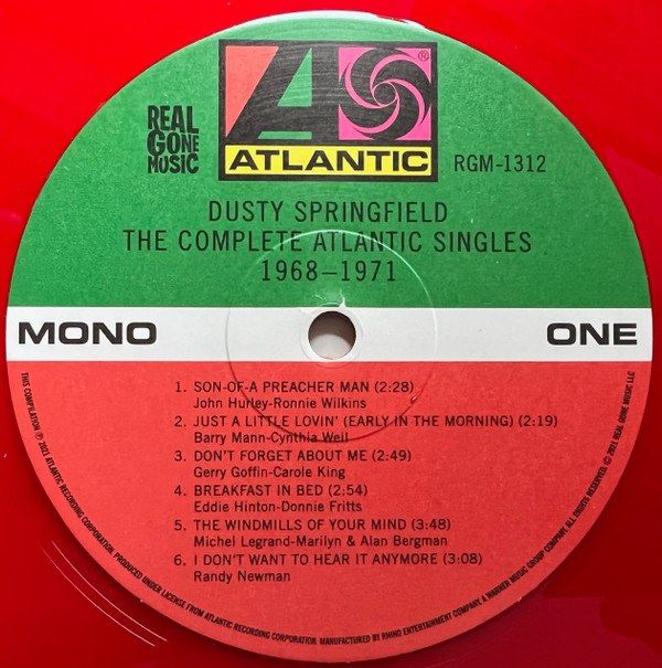 The Complete Atlantic Singles 1968-1971