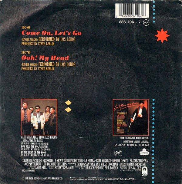 Come On, Let's Go (From The Film La Bamba)