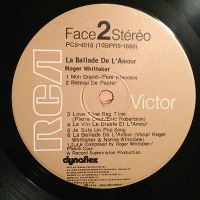 La Ballade De L'Amour Et Mammy Blue