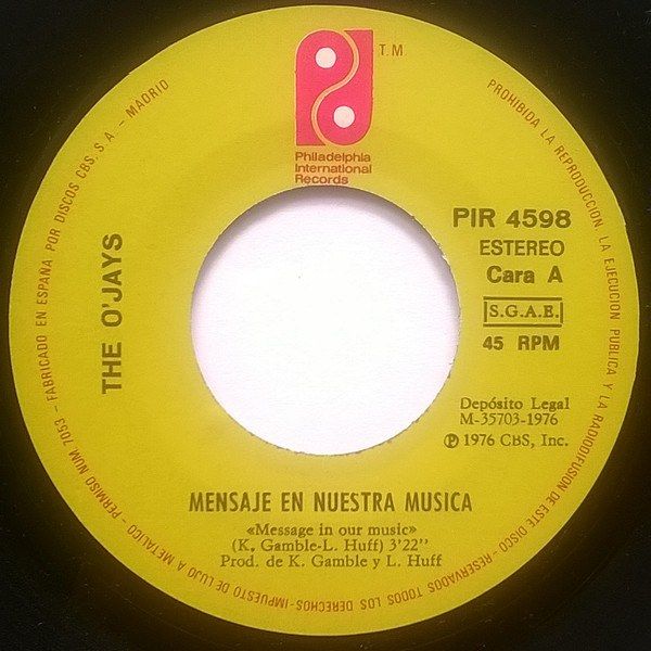 Mensaje En Nuestra Musica