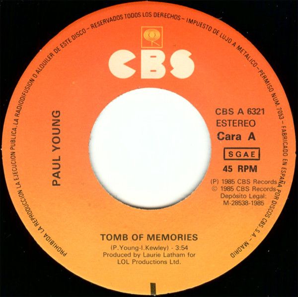 Tomb Of Memories