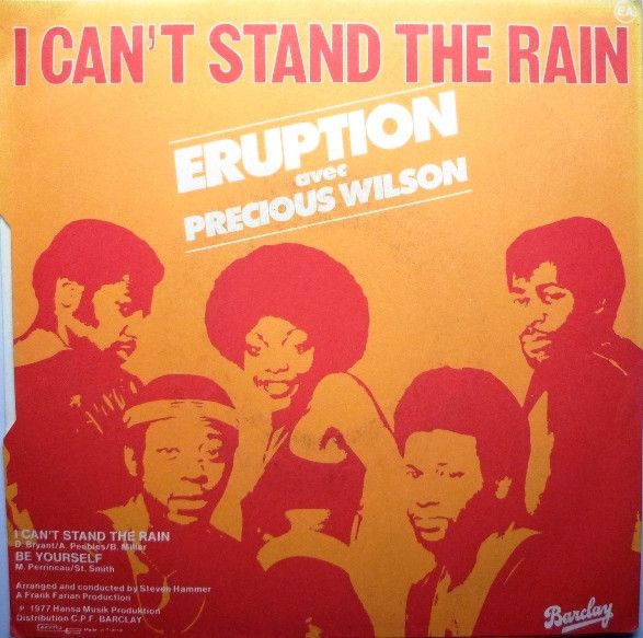I Can't Stand The Rain