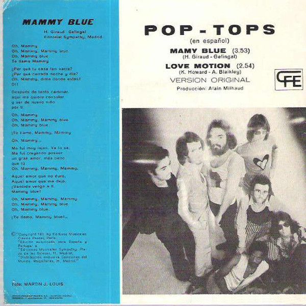 Mamy Blue / Love Motion (Versión Española)