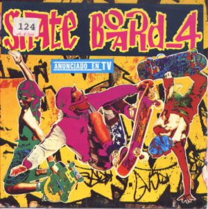 Skateboard 4