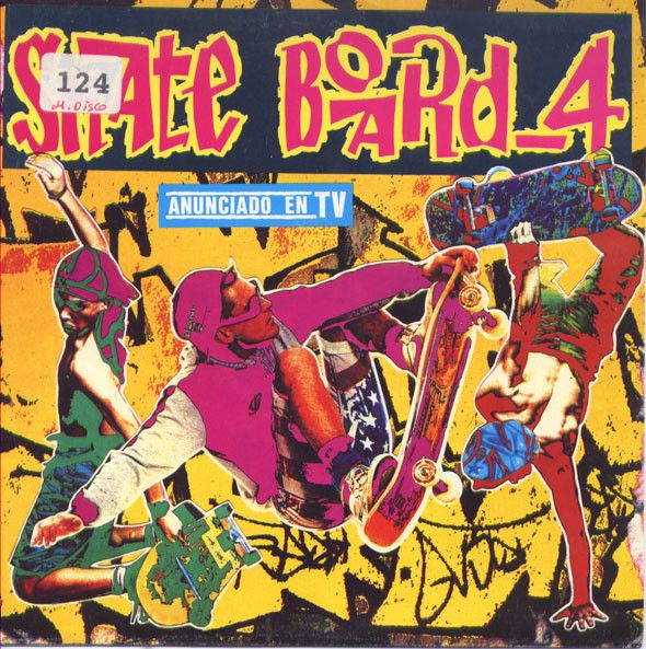 Skateboard 4