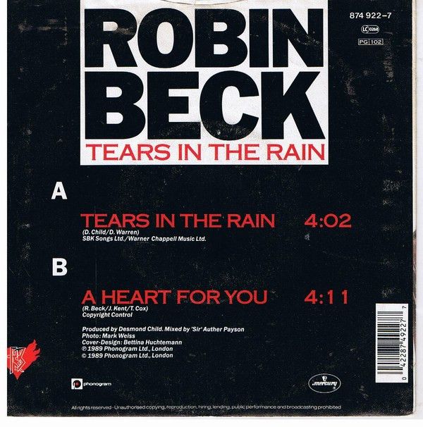 Tears In The Rain