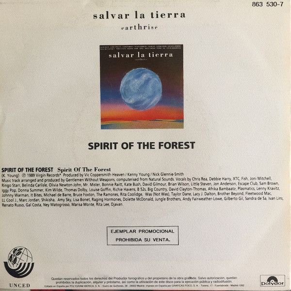 Spirit Of The Forest-Salvar la Tierra