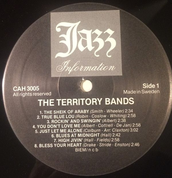 The Territory Bands