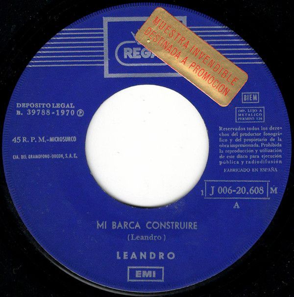 Mi Barca Construiré / La Pobre Mía