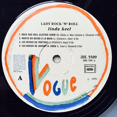 Lady Rock & Roll