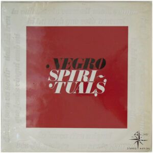 Negro Spirituals