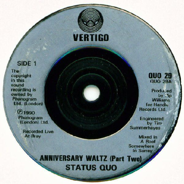 The Anniversary Waltz (Part Two)