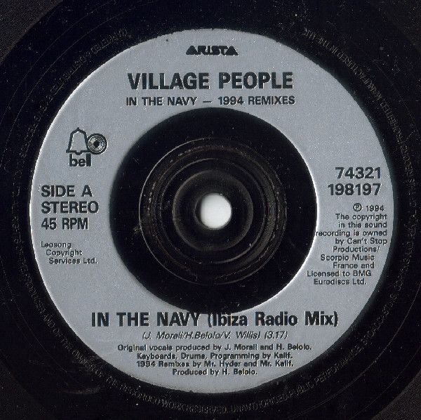 In The Navy (Remixes 94)