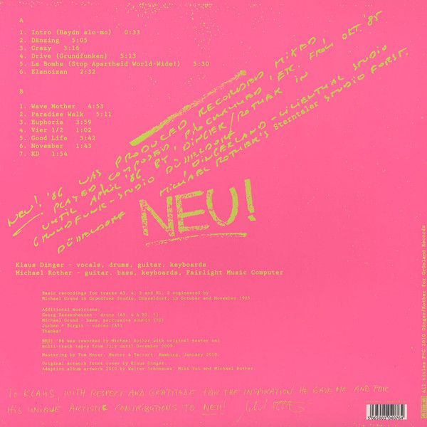 Neu! '86
