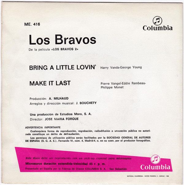 Bring A Little Lovin' / Make It Last