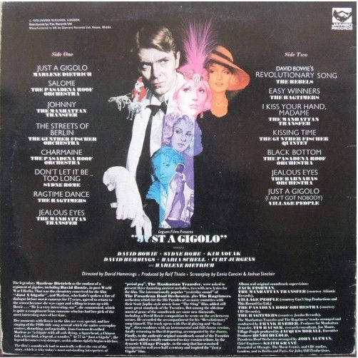 Just A Gigolo - The Original Soundtrack