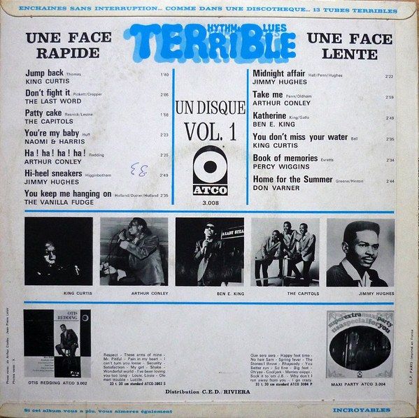 Rhythm & Blues Terrible Vol. 1