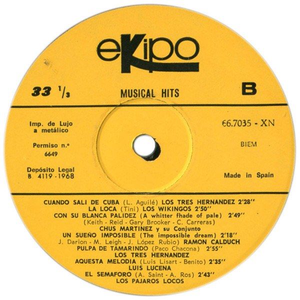 Musical Hits
