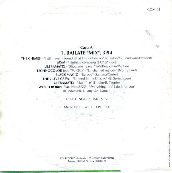 e319f79aa4b10ed3815c80b798e27c8b796677cc_0_0.jpeg Báilate (Dance Versions)