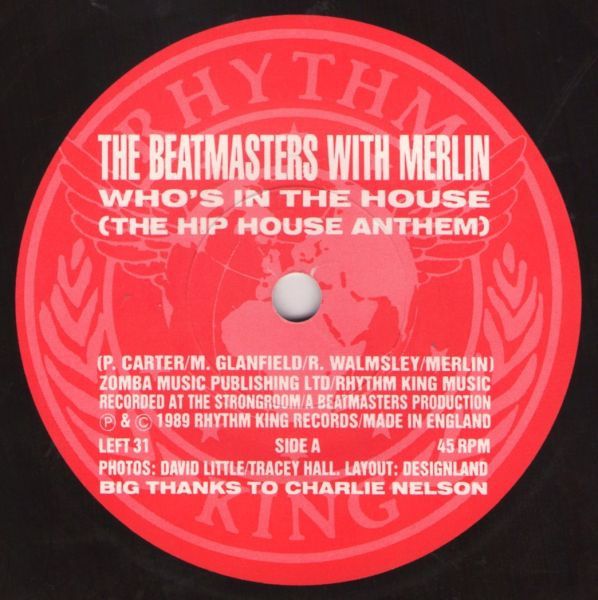 Who's In The House