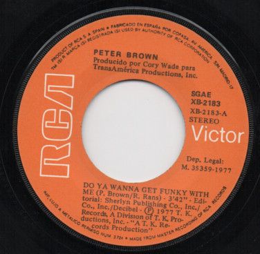 Do Ya Wanna Get Funky With Me / Burning Love Breakdown
