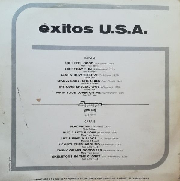 Exitos U.S.A