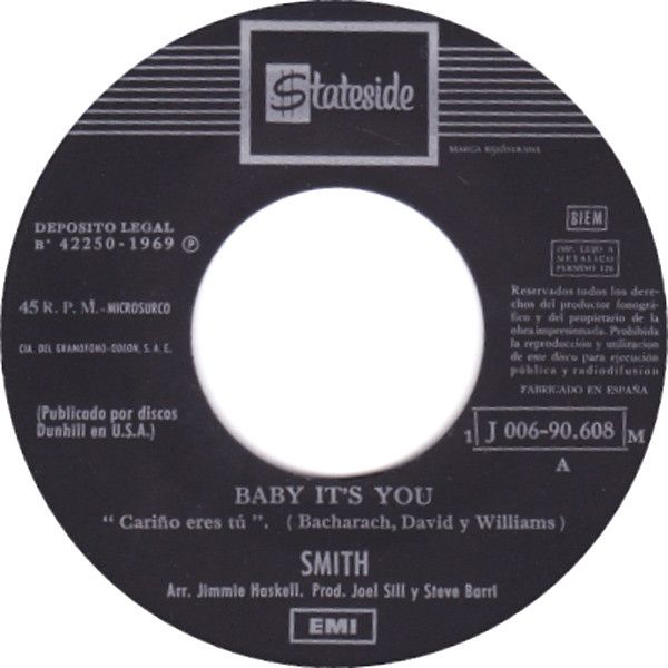 Baby It's You