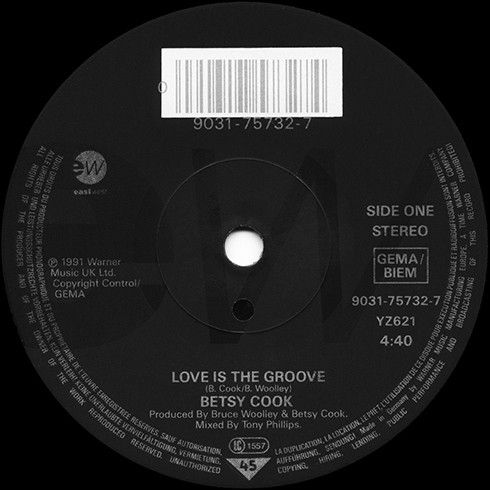 e3ef3b1a941364db49dc5c6a0ee94e45794d7570_0_0.jpeg Love Is The Groove