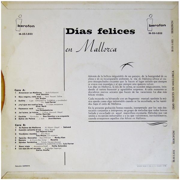 Días Felices En Mallorca