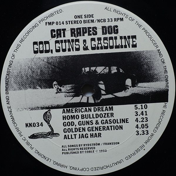 God, Guns & Gasoline