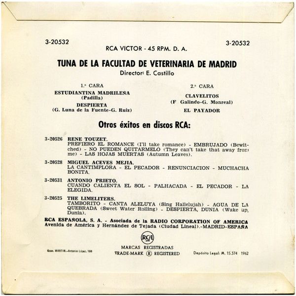 Estudiantina Madrileña