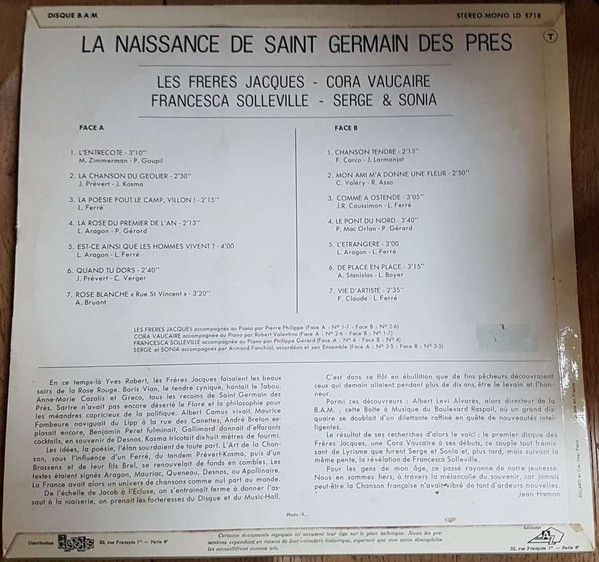 La Naissance De St Germain Des Près