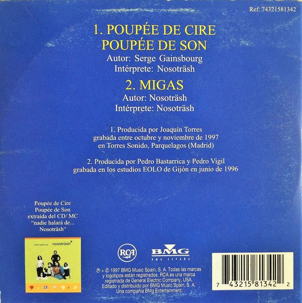 Poupée De Cire Poupée De Son