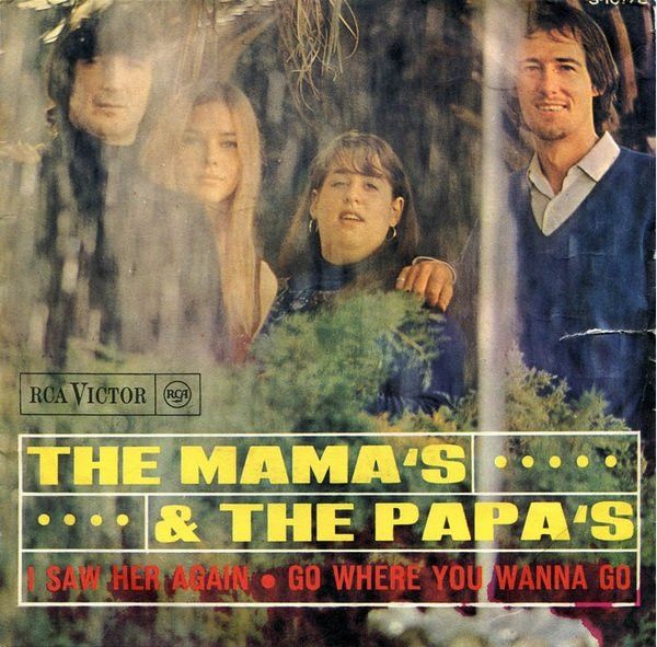 I Saw Her Again / Go Where You Wanna Go