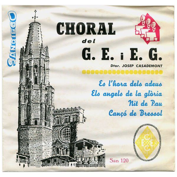 Es L'hora Dels Adeus / Els Angels De La Glòria / Nit De Pau / Cançó De Bressol