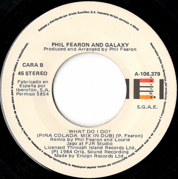 What Do I Do? (Carnival Mix)