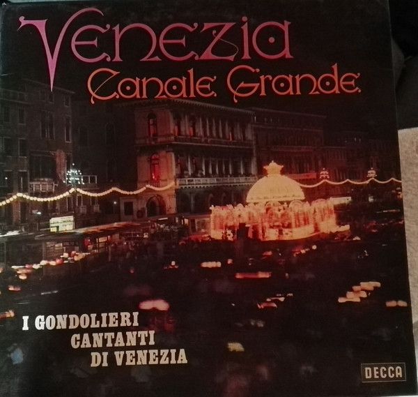 Venezia Canale Grande
